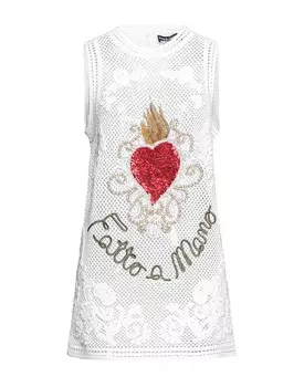 Топ Dolce&Gabbana, белый