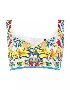 Топ Dolce&Gabbana, белый