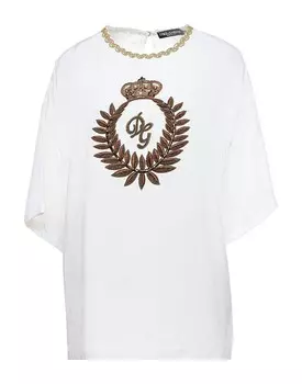 Топ Dolce&Gabbana, белый