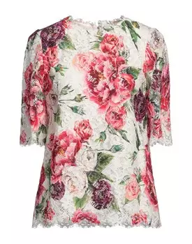 Топ Dolce&Gabbana, белый