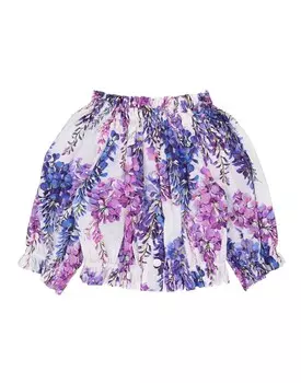 Топ Dolce&Gabbana, белый