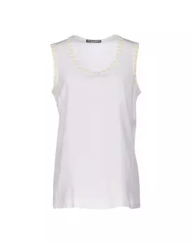 Топ Dolce&Gabbana, белый