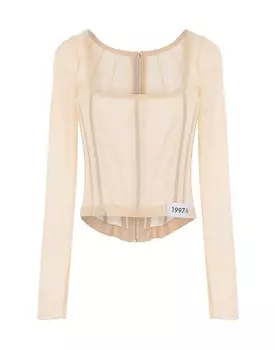 Топ Dolce&Gabbana, бежевый