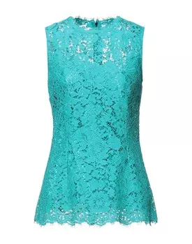 Топ Dolce&Gabbana, бирюзовый