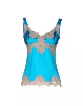 Топ Dolce&Gabbana, бирюзовый