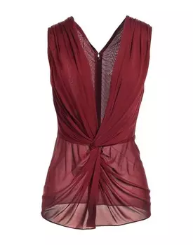 Топ Dolce&Gabbana, бордовый