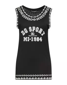 Топ Dolce&Gabbana, черный