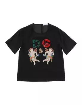 Топ Dolce&Gabbana, черный