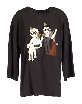 Топ Dolce&Gabbana, черный