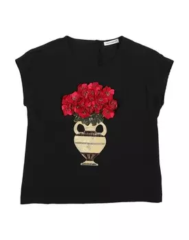 Топ Dolce&Gabbana, черный