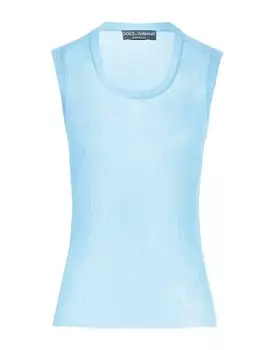 Топ Dolce&Gabbana, голубой
