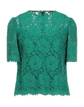 Топ Dolce&Gabbana, изумрудно-зеленый