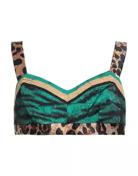 Топ Dolce&Gabbana, изумрудно-зеленый