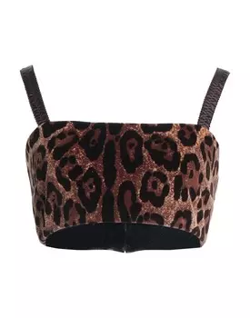 Топ Dolce&Gabbana, коричневый