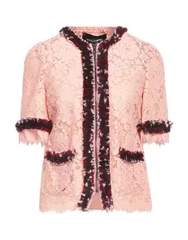 Топ Dolce&Gabbana, лососево-розовый