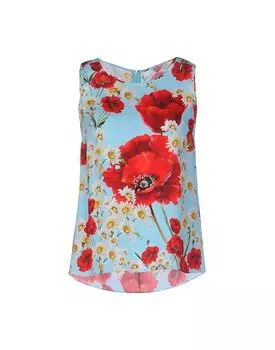 Топ Dolce&Gabbana, небесно-голубой