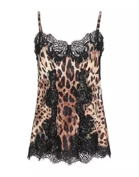 Топ Dolce&Gabbana, песочный