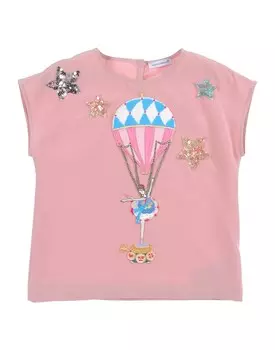 Топ Dolce&Gabbana, розовый