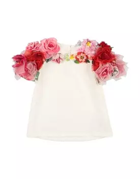 Топ Dolce&Gabbana, слоновая кость