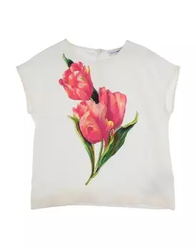 Топ Dolce&Gabbana, слоновая кость