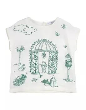 Топ Dolce&Gabbana, слоновая кость