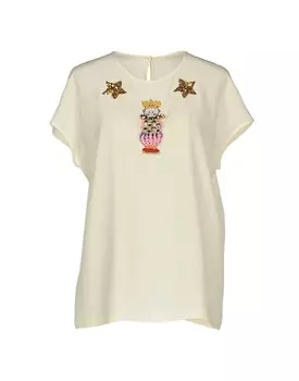 Топ Dolce&Gabbana, слоновая кость