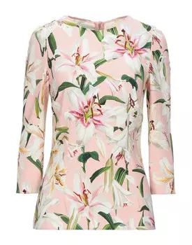 Топ Dolce&Gabbana, светло-розовый