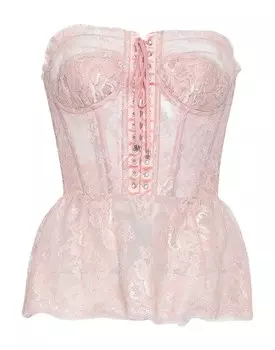 Топ Dolce&Gabbana, светло-розовый