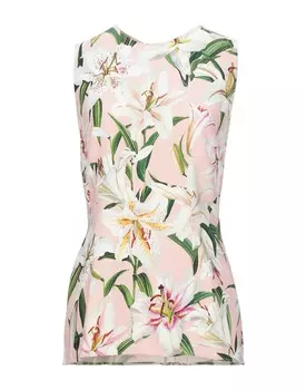Топ Dolce&Gabbana, светло-розовый
