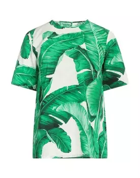 Топ Dolce&Gabbana, светло-зеленый