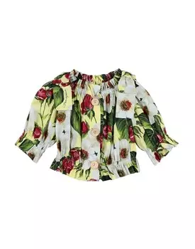 Топ Dolce&Gabbana, зеленый