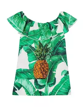 Топ Dolce&Gabbana, зеленый