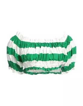 Топ Dolce&Gabbana, зеленый