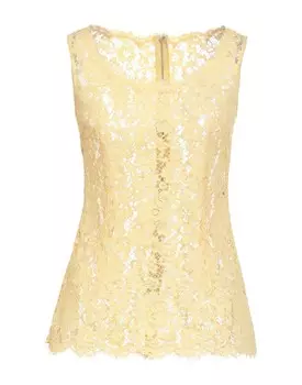 Топ Dolce&Gabbana, желтый