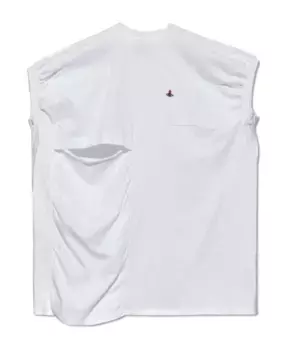 Топ Dolly оверсайз Vivienne Westwood, белый