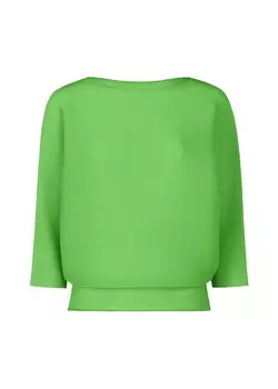 Топ dolman stretch pleats 1 Me Issey Miyake, зеленый