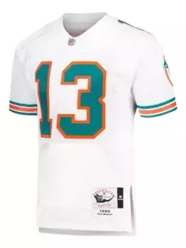 Топ Dolphins 1992 Dan Marino Mitchell & Ness, белый