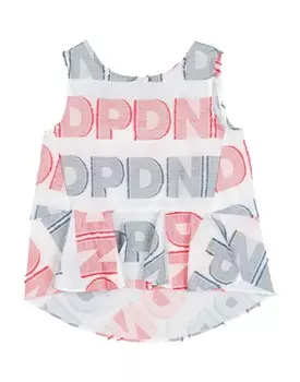 Топ Dondup, белый