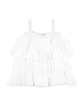 Топ Dondup, белый