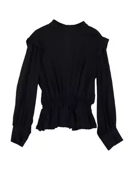 Топ Dondup, черный