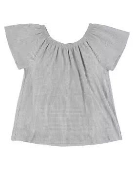 Топ Dondup, светло-серый