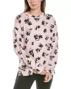 Топ Donna Karan Lounge, розовый