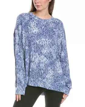 Топ Donna Karan Lounge, синий