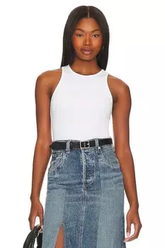 Топ DONNI. Rib, цвет Powder