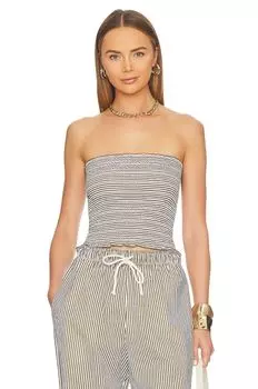 Топ DONNI. Tube, цвет Rosemary Stripe