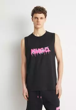 Топ DOPICAL HUGO, черный