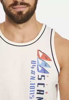 Топ DOPPELPACK Jan Vanderstorm, белый