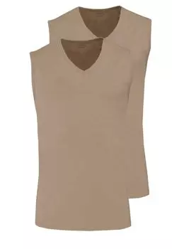 Топ DOPPELPACK VENTI, цвет creme beige