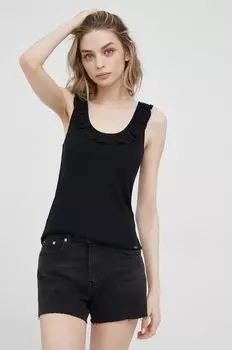Топ DORINA N Pepe Jeans, черный