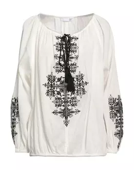 Топ Douuod, белый